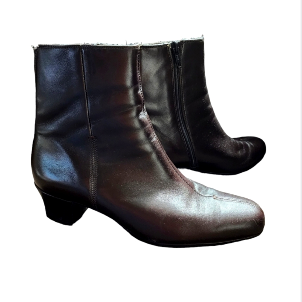 Murano American Brown Booties